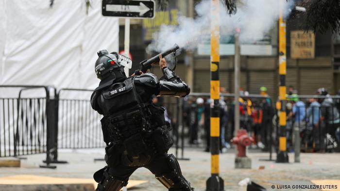 Kolumbien Bogota | Proteste und Gewalt wegen Steuerreform