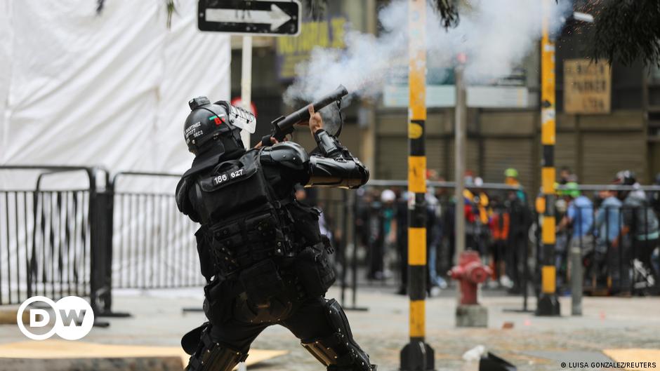 Schwere Anschuldigungen von Amnesty gegen Kolumbiens Polizei
