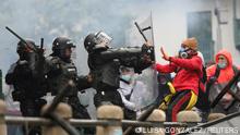 Kolumbien Bogota | Proteste und Gewalt wegen Steuerreform