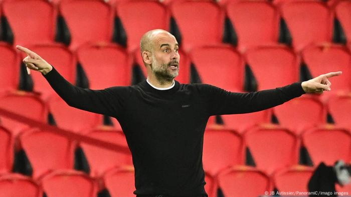 Manchester City'nin teknik direktörü Pep Guardiola