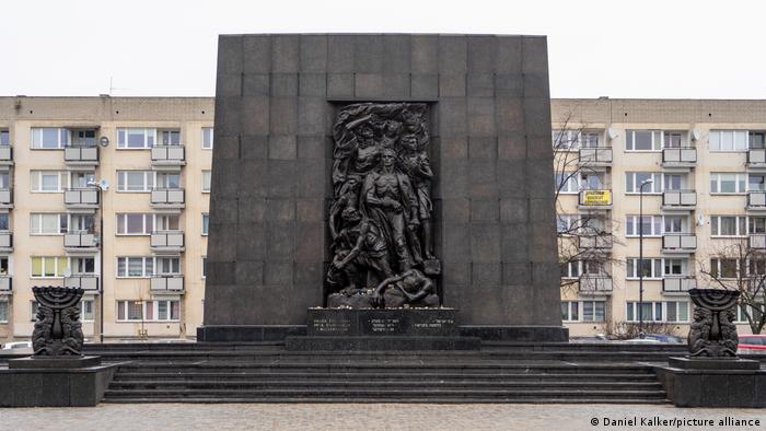 华沙犹太起义纪念碑