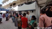 Long queue in front of a vaccination centre. Shortage of supply of covid vaccine leads to chaos in West Bengal. People are forced to stand in long que for hours. Keywords: Shortage, supply, covid vaccine, chaos, West Bengal, People
Where it was take: West Bengal
Copyright: Payel Samanta
