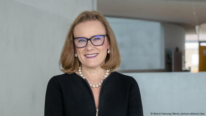 Pharmaceutical Giant Merck Now Has A Woman At The Helm Business Economy And Finance News From A German Perspective Dw 03 05 2021