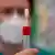 Österreich Lollipop Coronavirus Test für Kinder