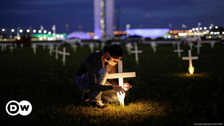 Brasil registra 283 mortes por covid-19 em 24 horas