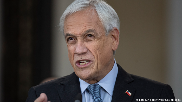 Tras el estallido, el gobierno de Piñera pasó a ser irrelevante” | Chile en DW | DW | 10.05.2021