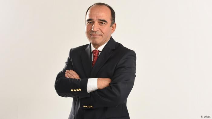 Süleyman Sarılar, der ehemalige Chefredakteur des regierungskritischen TV-Senders Olay TV 