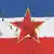 Ilustracija: puknuta zastava Jugoslavije