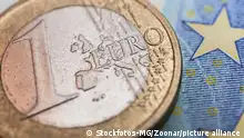 Eurokrise in Europa - 1 Euromünze
