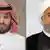 Bildkombo | Mohammed bin Salman und Hassan Rohani
