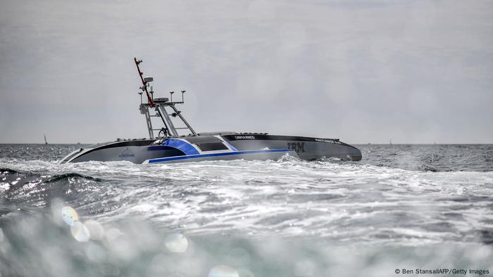 Autonomos Schiff | Mayflower 400