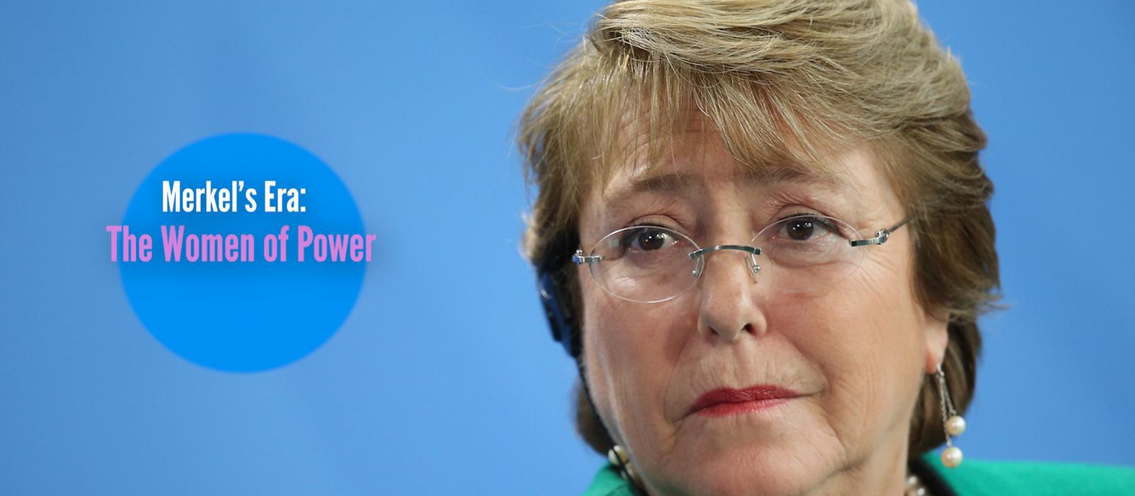 Desi Girls Class 8th Xxx - Michelle Bachelet: A lifelong fight for women's rights â€“ DW â€“ 05/01/2021