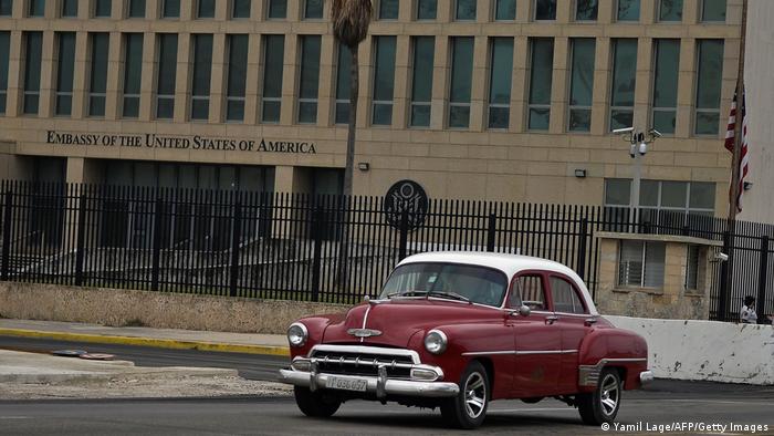Kuba US-Botschaft in Havanna