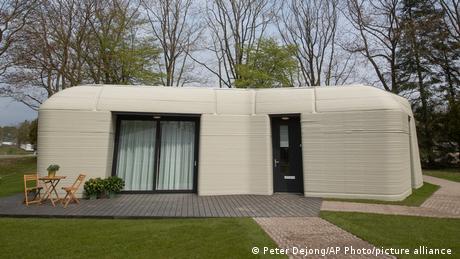 BdTD | Niederlande Eindhoven | Haus aus dem 3D-Drucker 