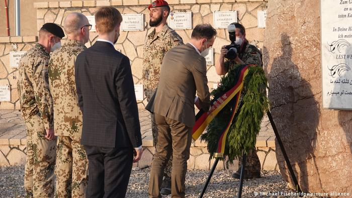 Außenminister Heiko Maas besucht Afghanistan vor NATO-Truppenabzug
