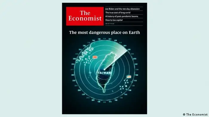 The Economist Cover - The most dangerous place on Earth