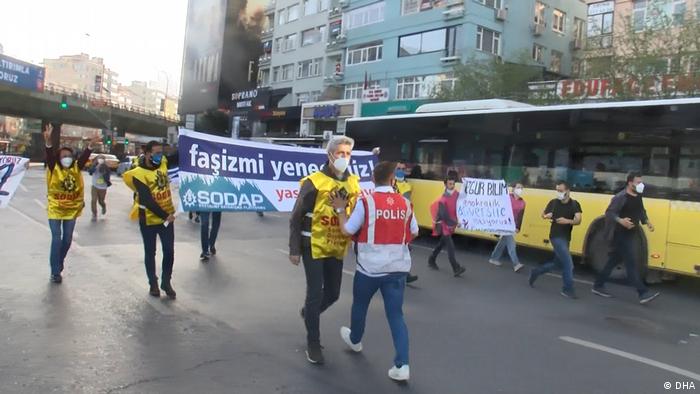 Türkei Istanbul | Verhaftungen bei 1. Mai Demonstration