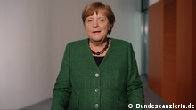 1 травня: Меркель подякувала співгромадянам за солідарність