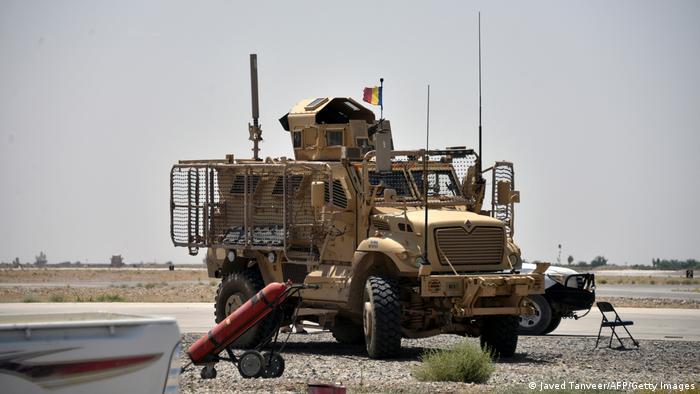 NATO forces in Afghanistan