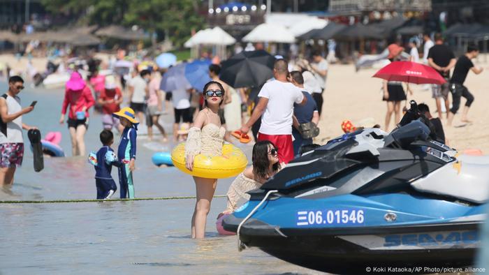 Tourismus-Boom in China