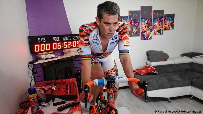 پاسکال پیچ، ورزشکار فرانسوی رشته سه‌گانه شنا، دوچرخه سواری و دو