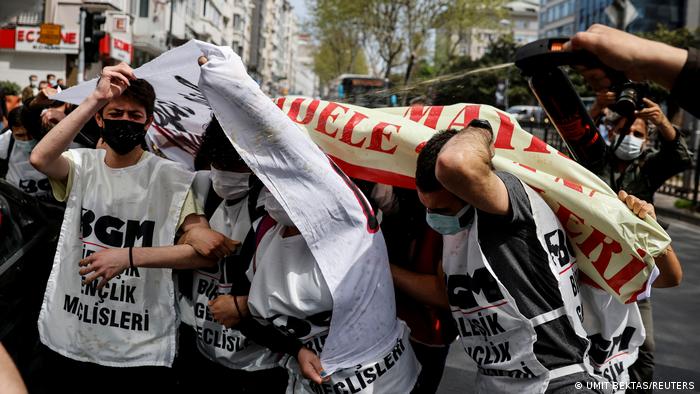 Türkei Istanbul | 1. Mai Demonstration