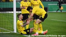 Borussia Dortmund hammer Kiel to set up German Cup final against RB Leipzig
