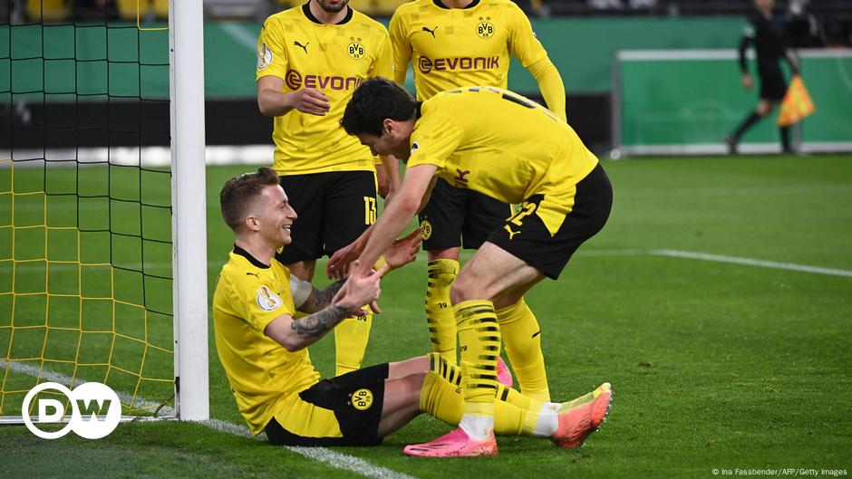 R.P.  Leipzig |  Borussia Dortmund Hammerscharnier gegen das deutsche Pokalfinale  Sport |  Deutscher Fußball und wichtige internationale Sportnachrichten  D.W.