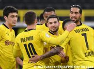 Borussia Dortmund überrollt Holstein Kiel