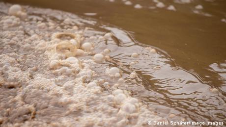Deutschland Klärwerk in Kreischa