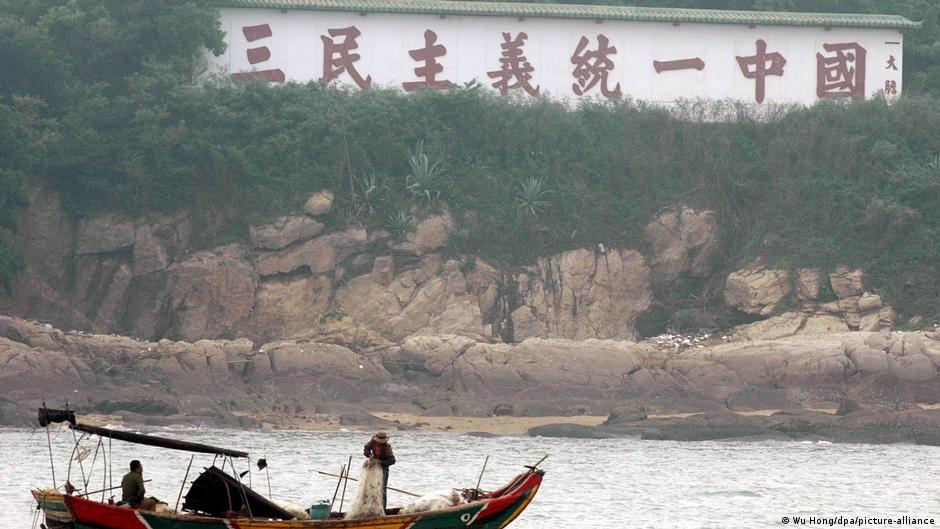 中國無人機再擾台 金門駐軍射擊驅離 1 57402549 304