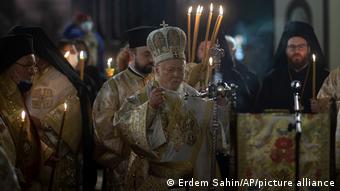 Ο Οικουμενικός Πατριάρχης Βαρθολομαίος 