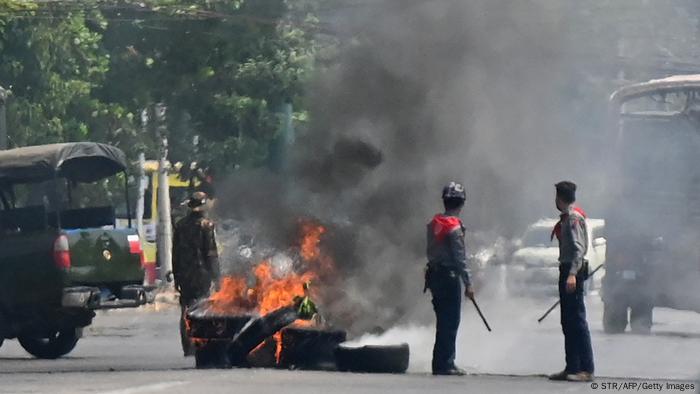 Myanmar - Protest 