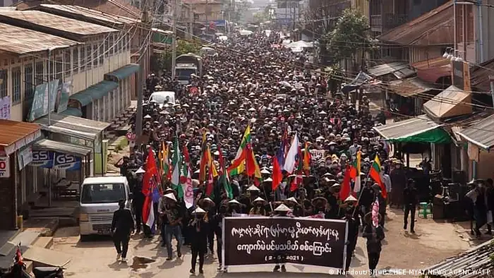 Myanmar - Protest 