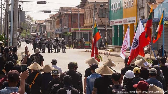 Myanmar - Protest 