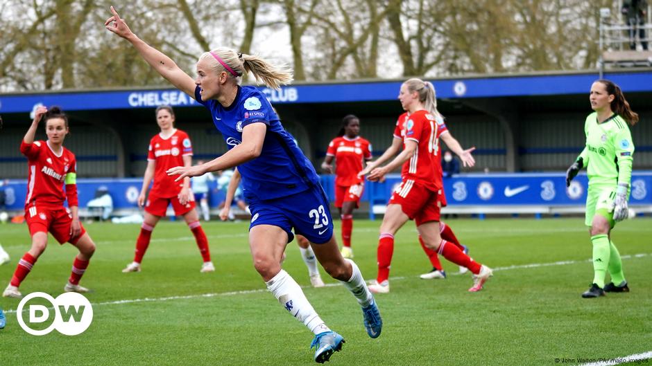 Bayern München verpasst das UEFA-Finale der Frauen-Champions League |  Sport  Deutscher Fußball und wichtige Weltsportnachrichten  DW