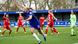 Pernille Harder celebrates a goal Pernille Harder celebrates a goal