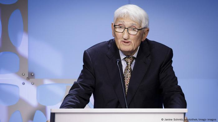 Soziologe und Philosoph Jürgen Habermas