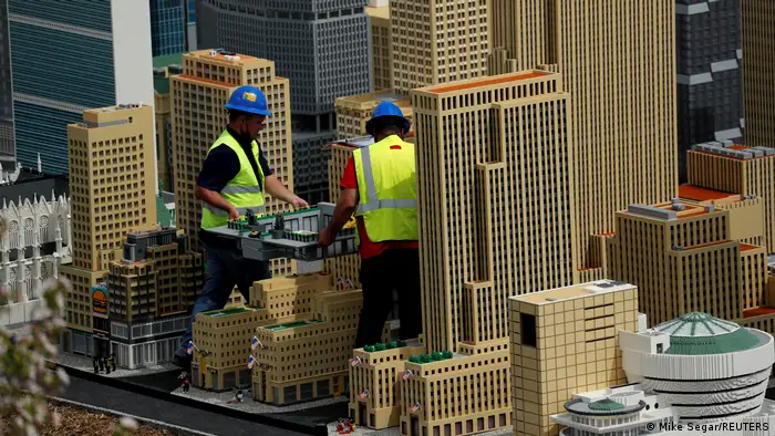 Fröhliche Fotos | Legoland in New York 