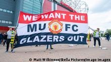 Fanproteste bei Manchester United