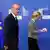 Belgien EU Slowenien Janez Jansa und Ursula von der Leyen Treffen