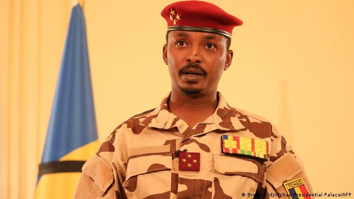 General chadiano Mahamat Idriss Déby