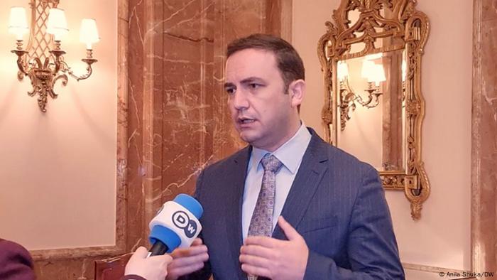 Μπουγιάρ Οσμάνι, υπουργός Εξωτερικών της Βόρειας Μακεδονίας