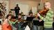 Duisburg's junior string ensemble, the "violinos", with music teacher Joachim Schaeffer Duisburg's junior string ensemble, the "violinos", with music teacher Joachim Schaeffer