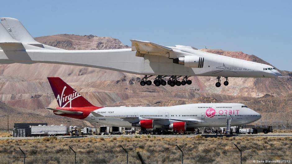Richard Branson's Virgin Orbit files for bankruptcy – DW – 04/04/2023 - Vimarsana News
