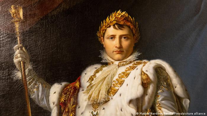 Napoleon Bonaparte | Kaiser Porträt | Ausschnitt