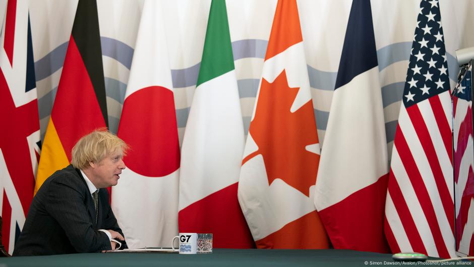 重新确立西方影响力 G7外长举行面对面会晤 德国之声来自德国介绍德国 Dw 03 05 21