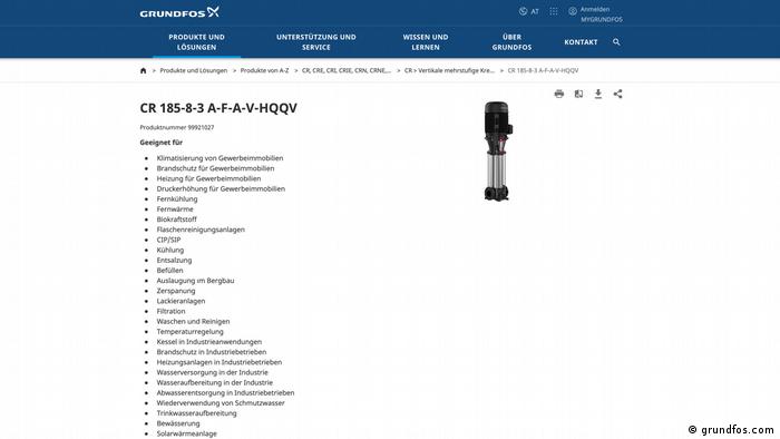 CR 185-8 A - F - A - V - HQQV - одна з найновітніших розробок Grundfos