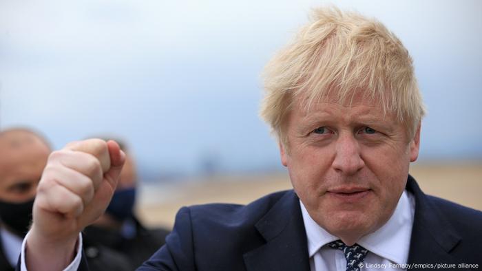 Uk Boris Johnson Calls For Talks After Scottish Nationalist Victory News Dw 09 05 2021