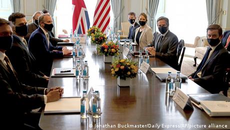 G7: Η ατζέντα των ΥΠΕΞ στο Λονδίνο